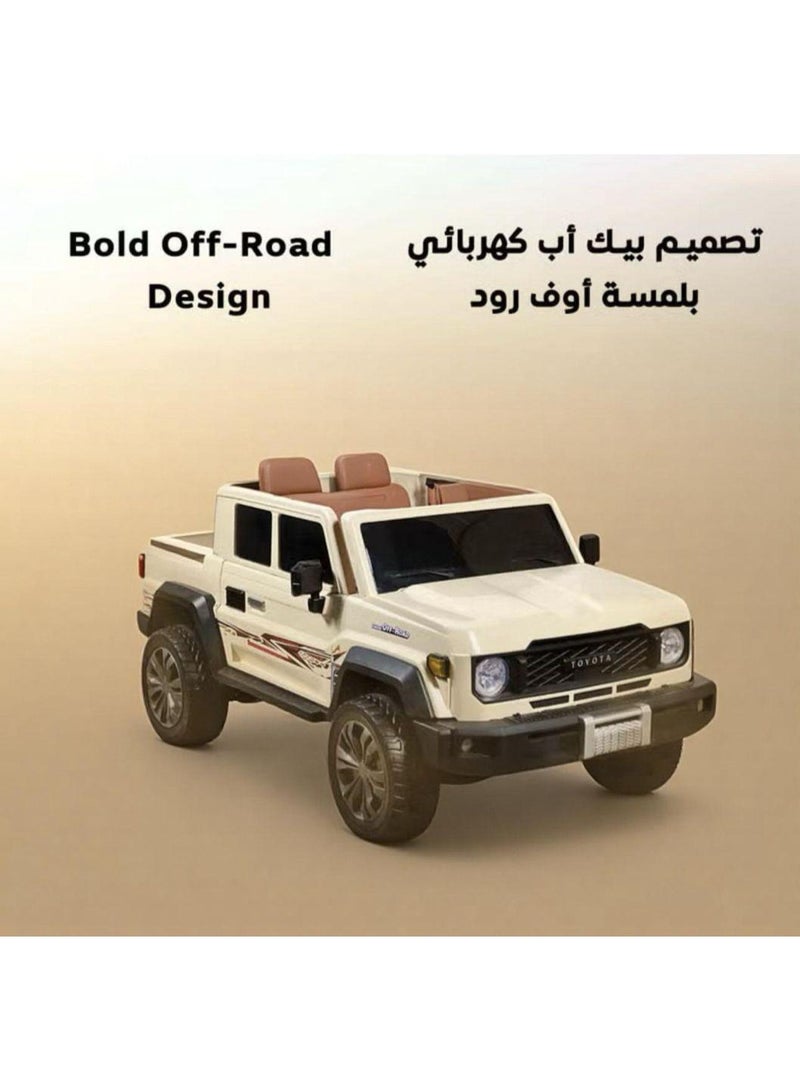 سيارة لاند كروزر كهربائية للأطفال - Image 2